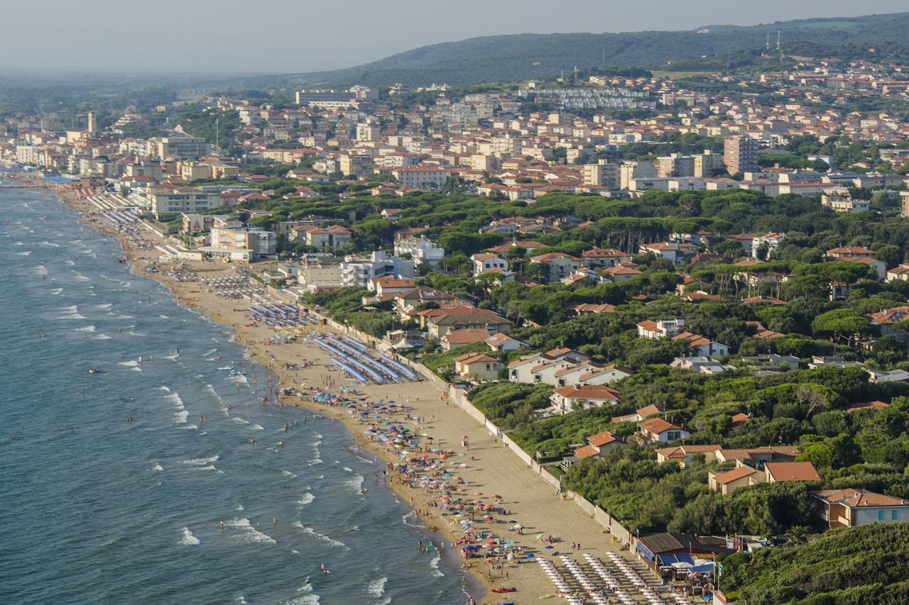 Santa Caterina Otel San Vincenzo Dış mekan fotoğraf