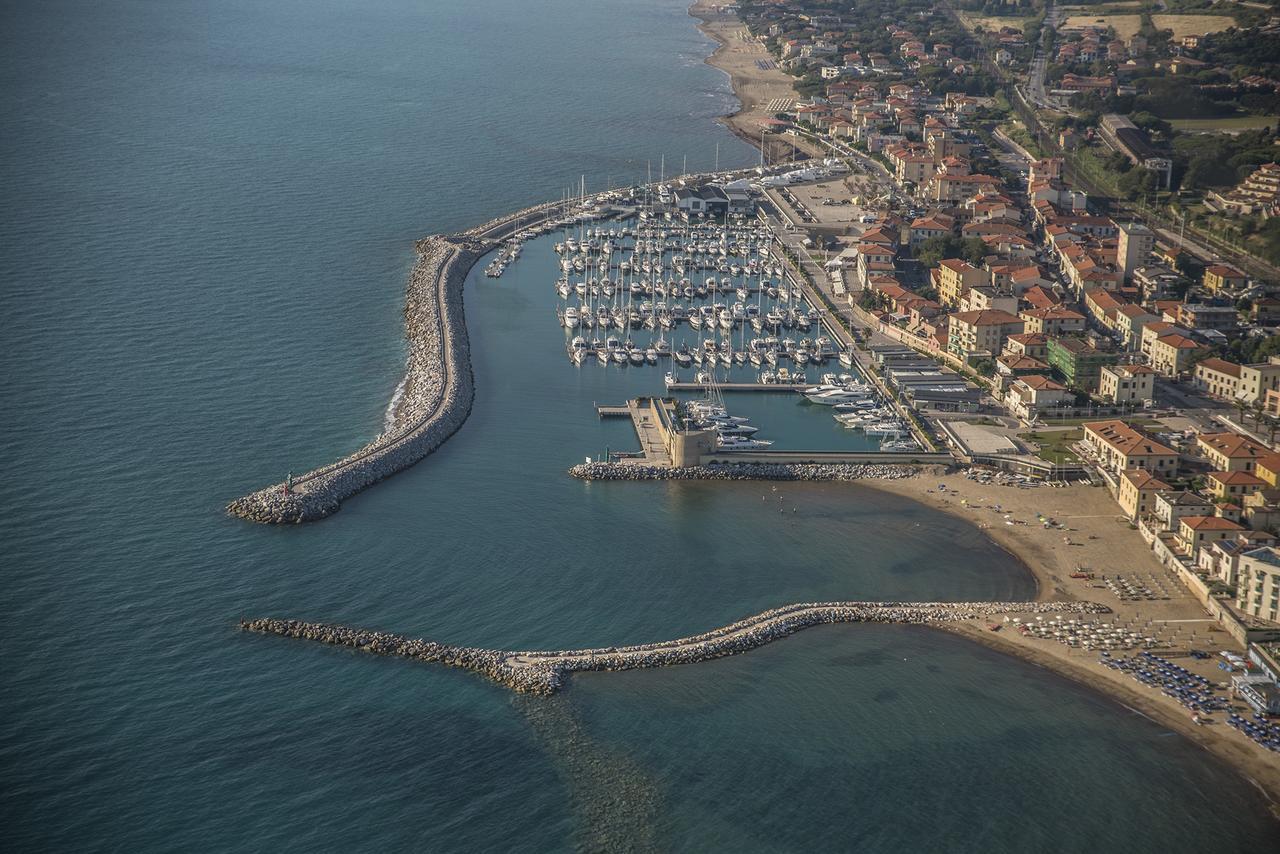 Santa Caterina Otel San Vincenzo Dış mekan fotoğraf